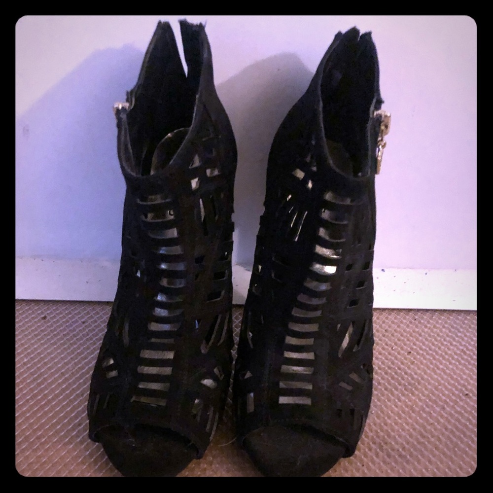 Guess booties!